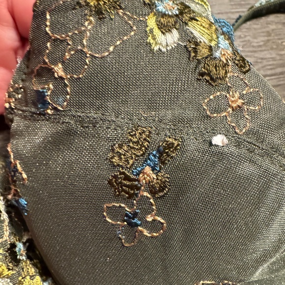 Marie Jo women’s Elegant Green Floral  Embroidered Bra size UK 38B NWT - Picture 4 of 8